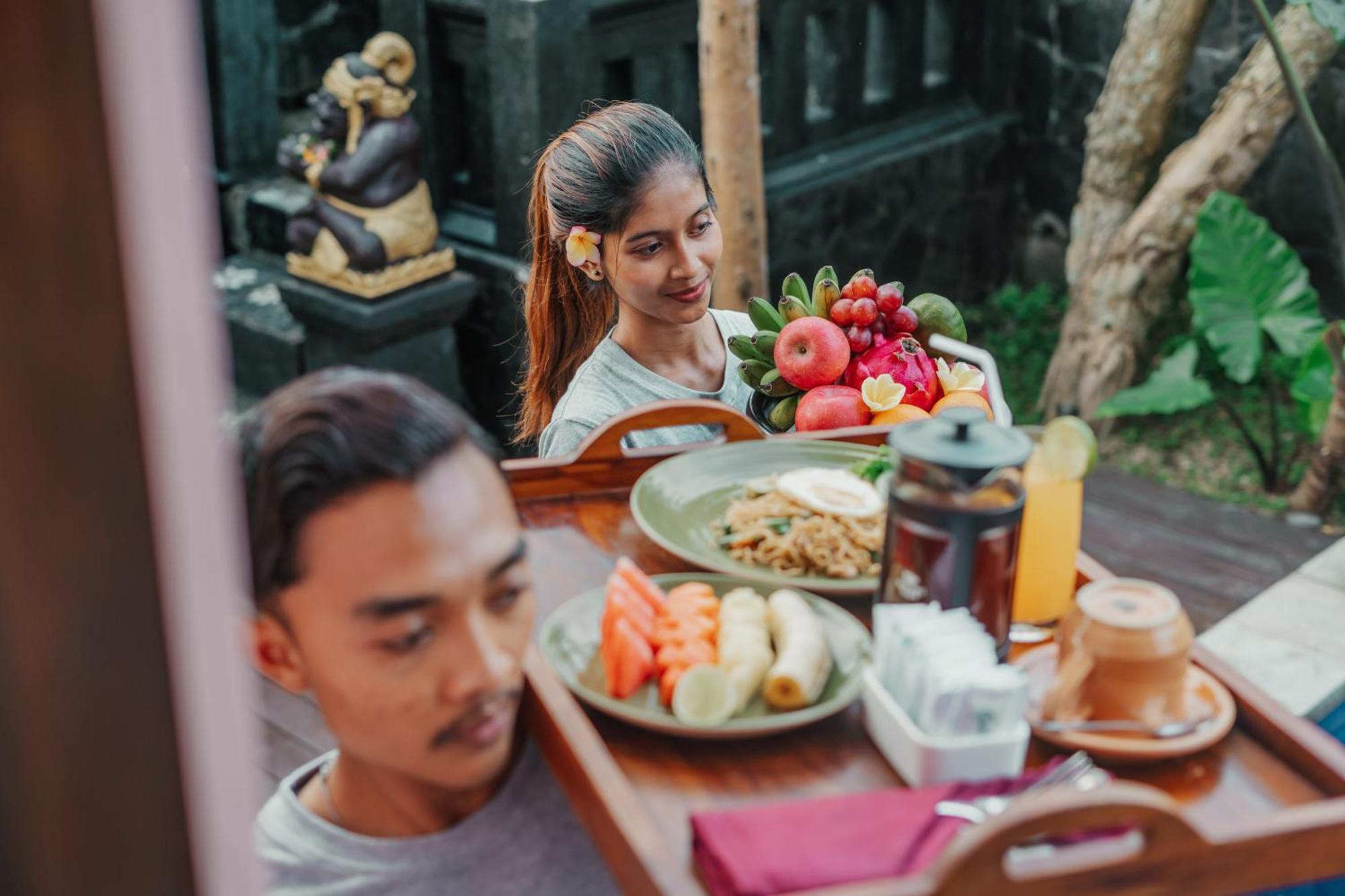 Grand Ashanti Villa Ubud Exteriör bild