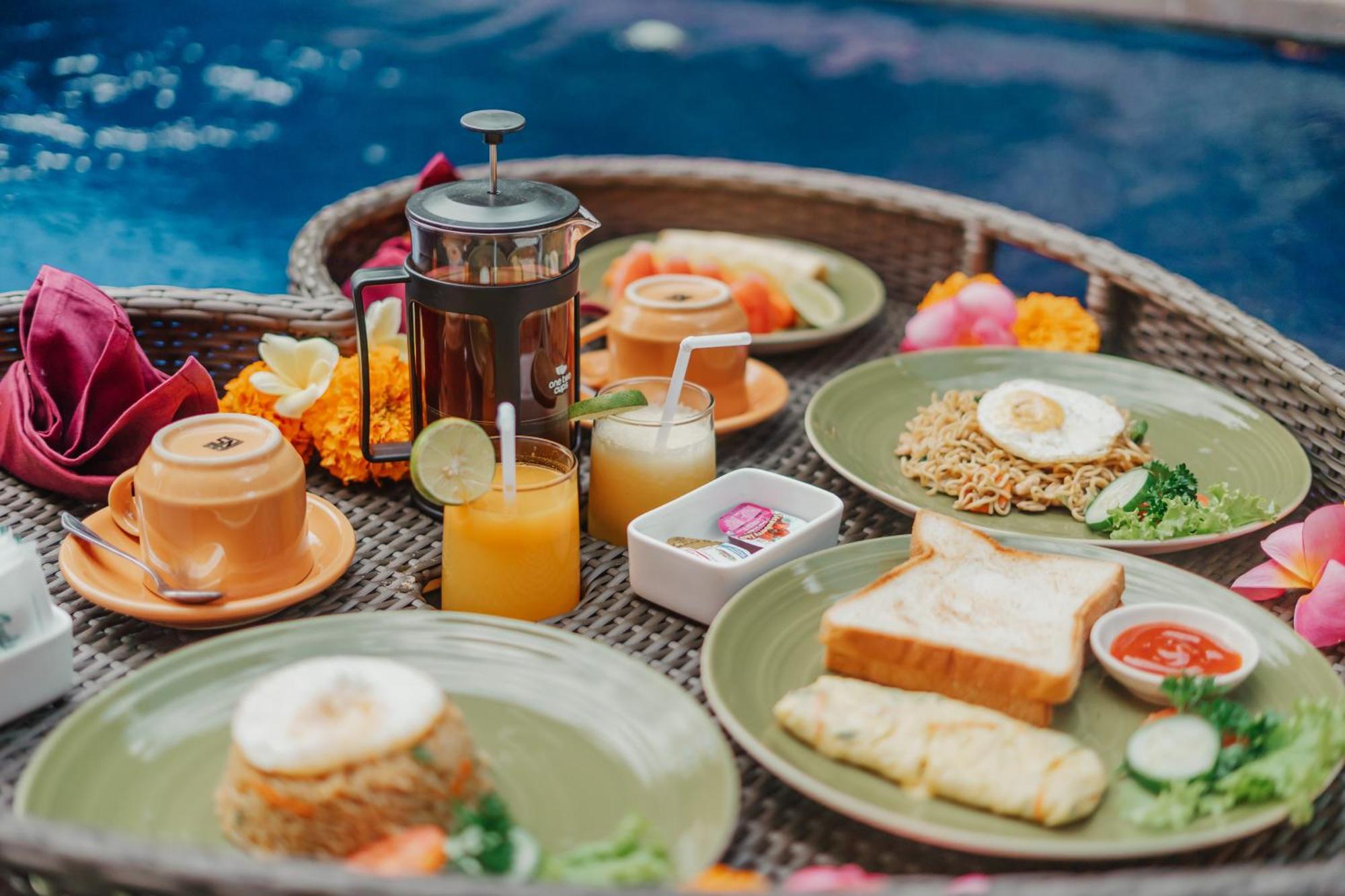 Grand Ashanti Villa Ubud Exteriör bild