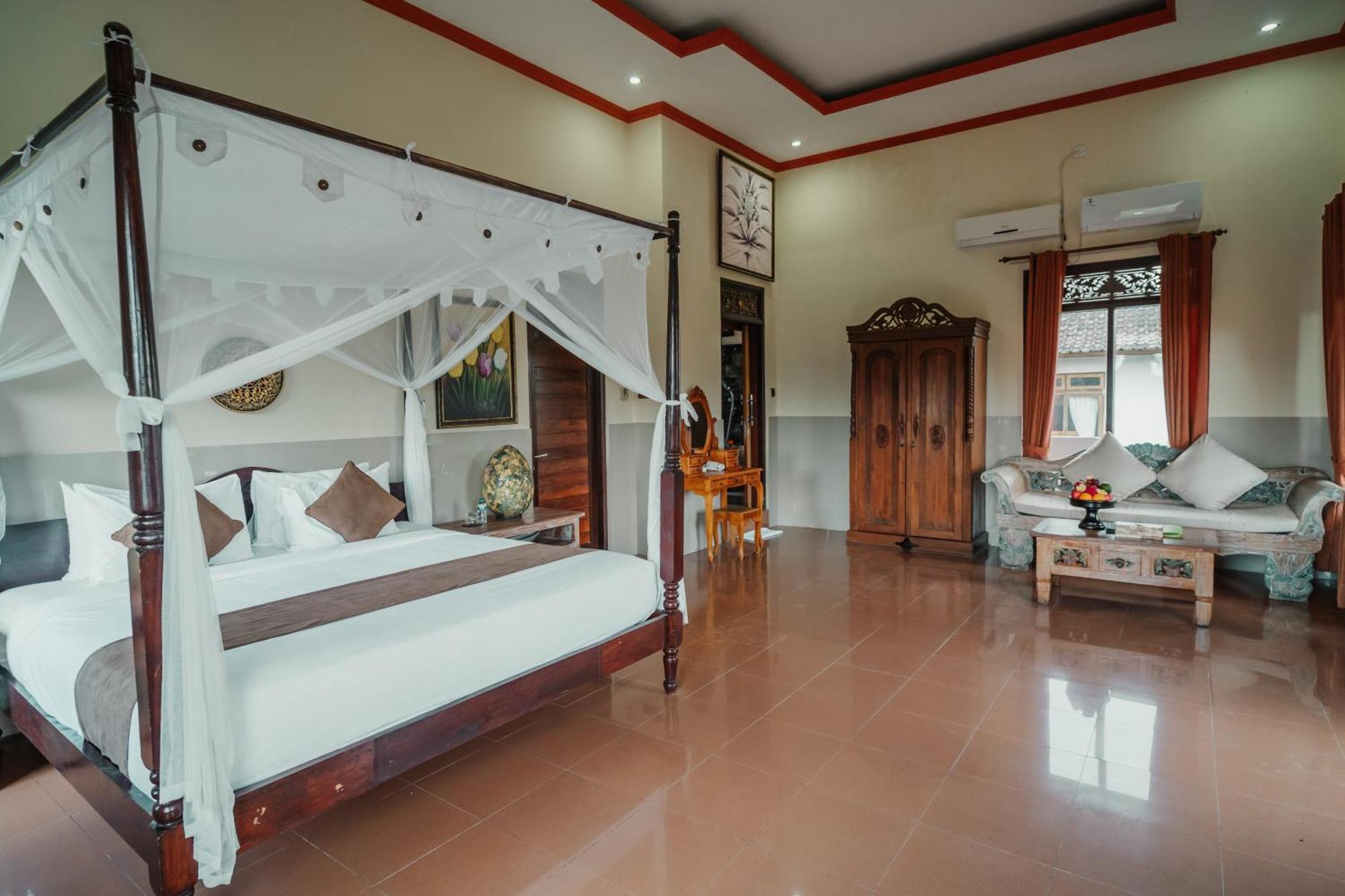 Grand Ashanti Villa Ubud Exteriör bild