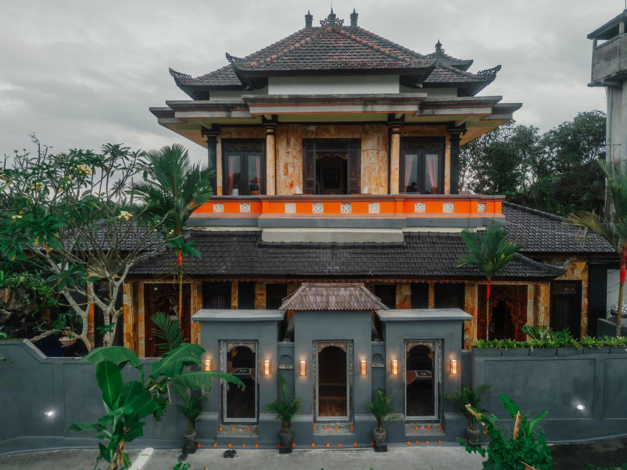 Grand Ashanti Villa Ubud Exteriör bild