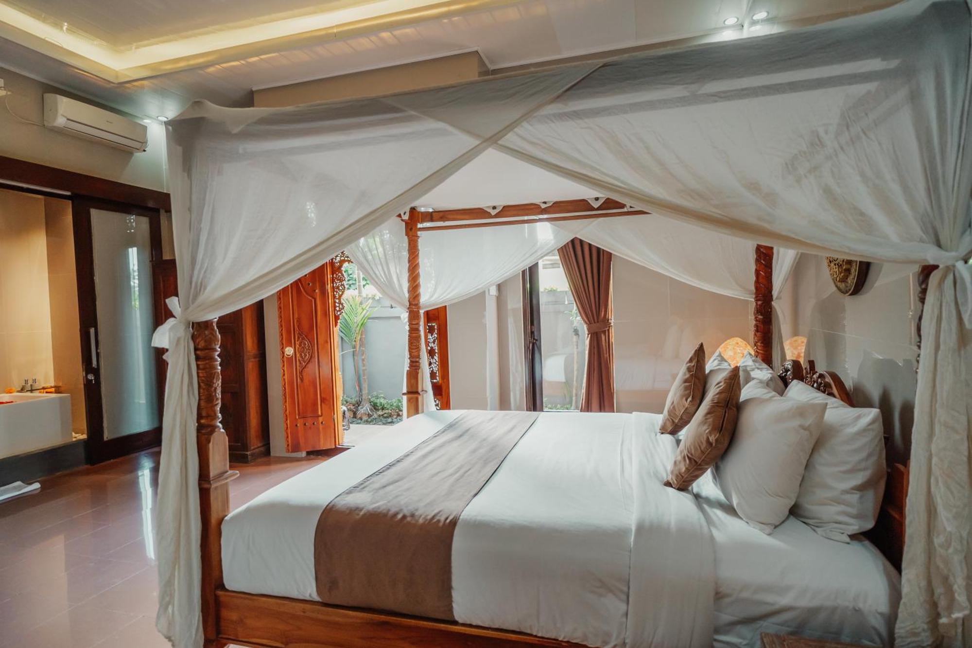 Grand Ashanti Villa Ubud Exteriör bild